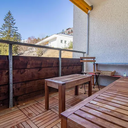 Rothornblick 6 Apartment