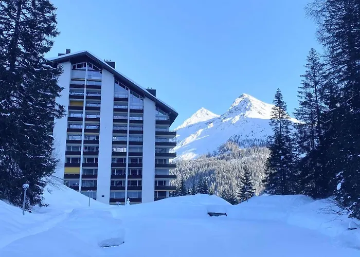 Rothornblick 6 Apartment Arosa