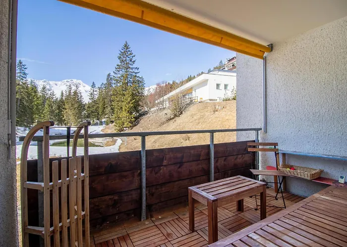 Apartment Rothornblick 6 Arosa