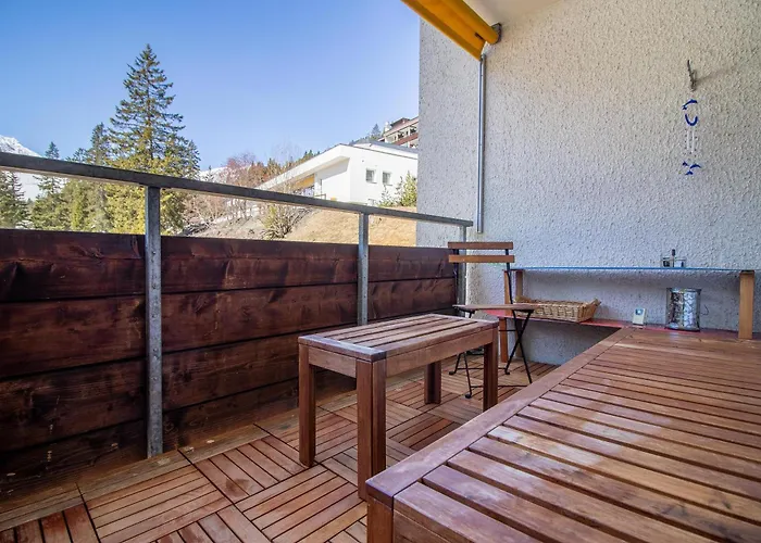 Rothornblick 6 Apartment